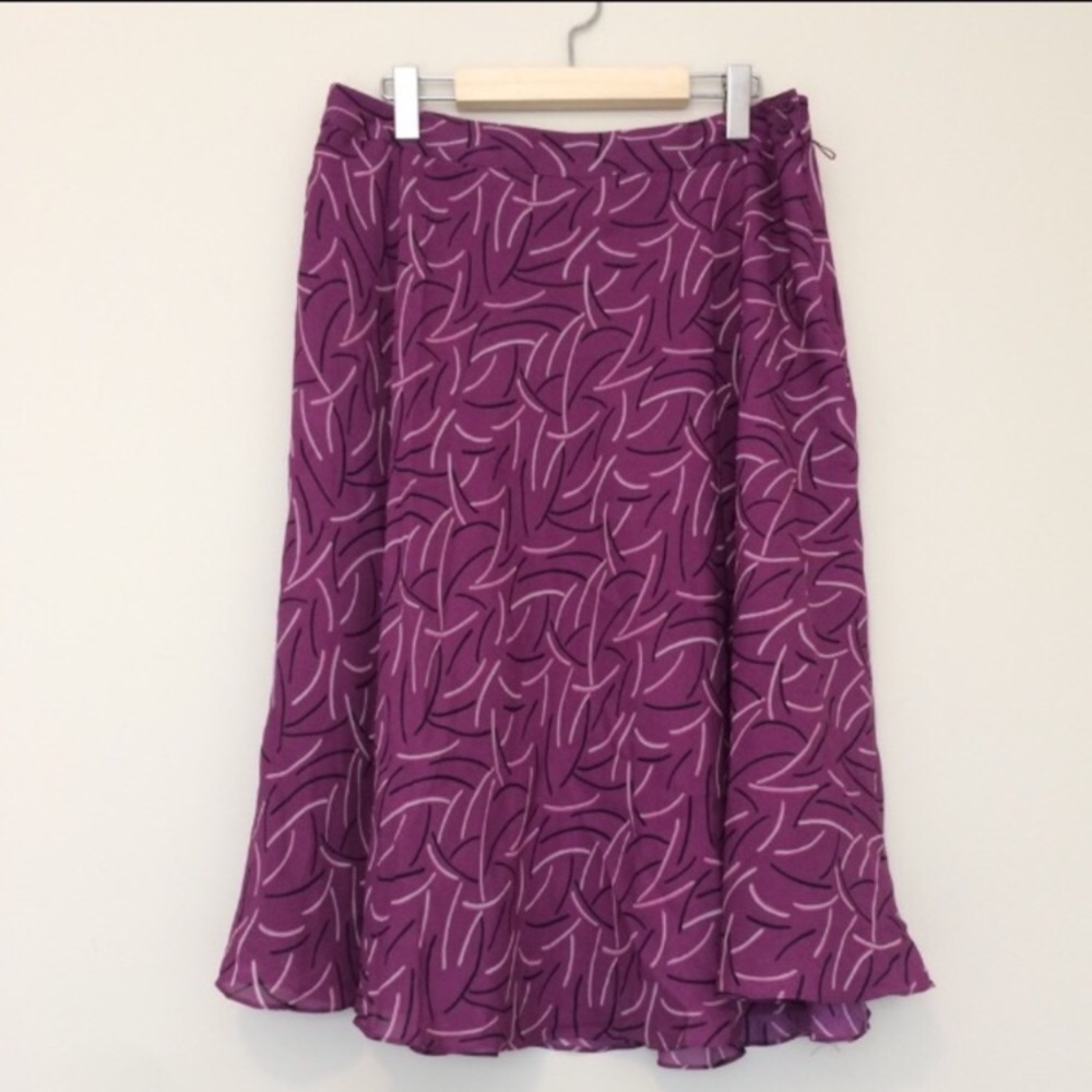 Silk Skirt 90’s